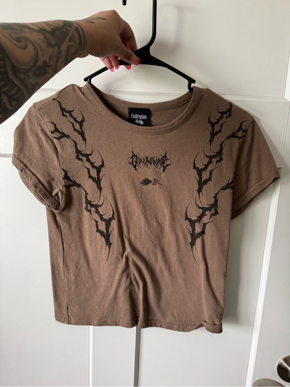 Civil Regime baby tee